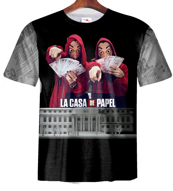 Remera  La Casa De Papel