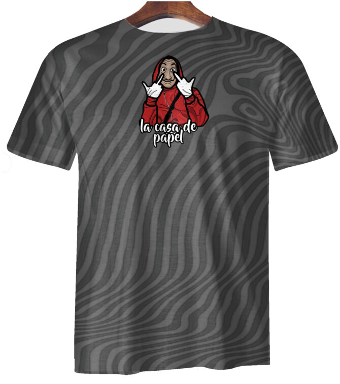 Remera  La Casa De Papel