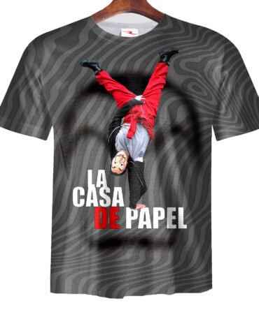 Remera  La Casa De Papel
