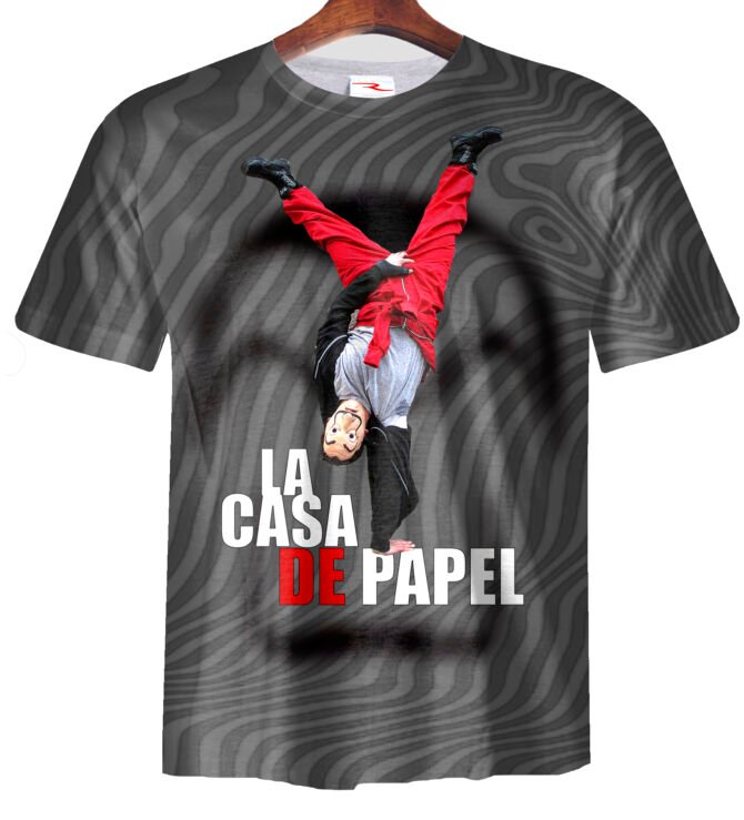 Remera  La Casa De Papel