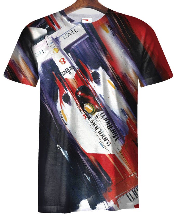 Remera F1 Mclaren
