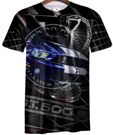 Remera Ford Mustang