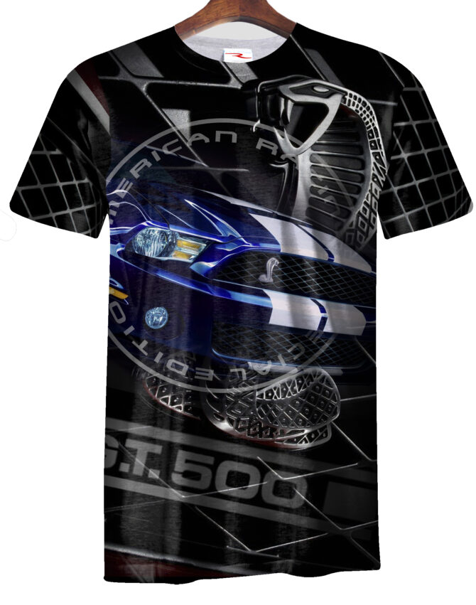 Remera Ford Mustang