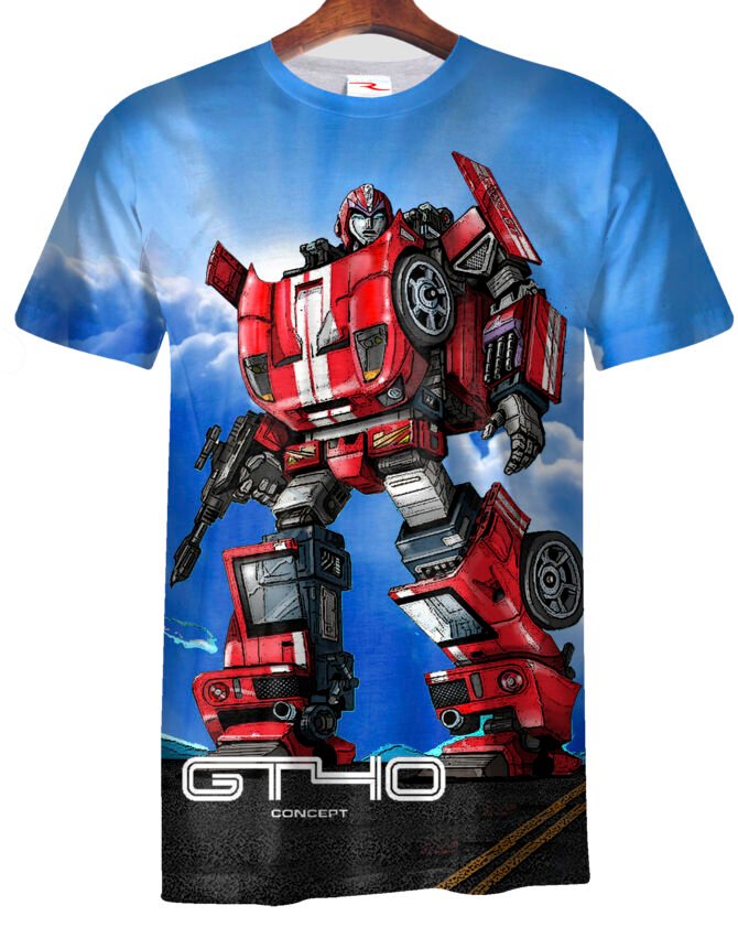 Remera Ford Gt40