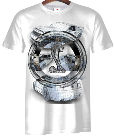 Remera Ford Shelby