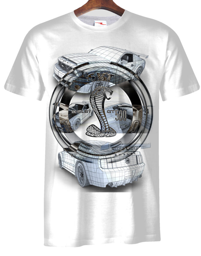 Remera Ford Shelby