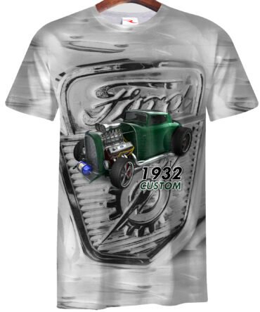 Remera Ford Custom
