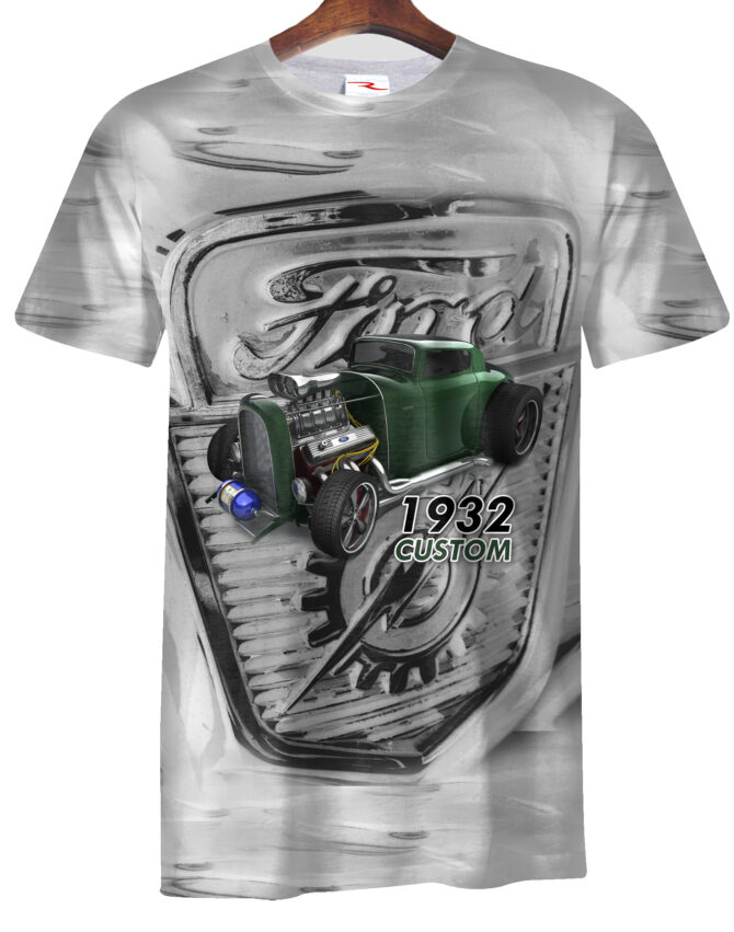 Remera Ford Custom