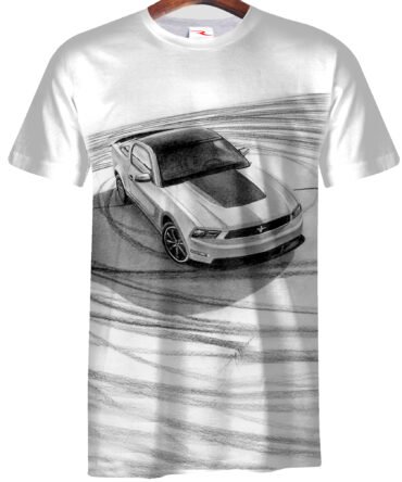 Remera Ford Mustang