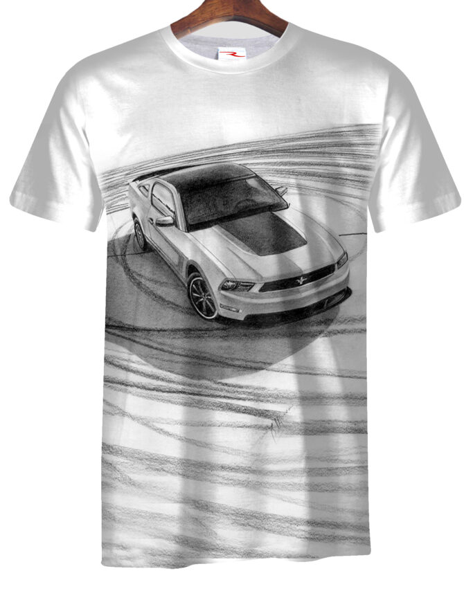 Remera Ford Mustang