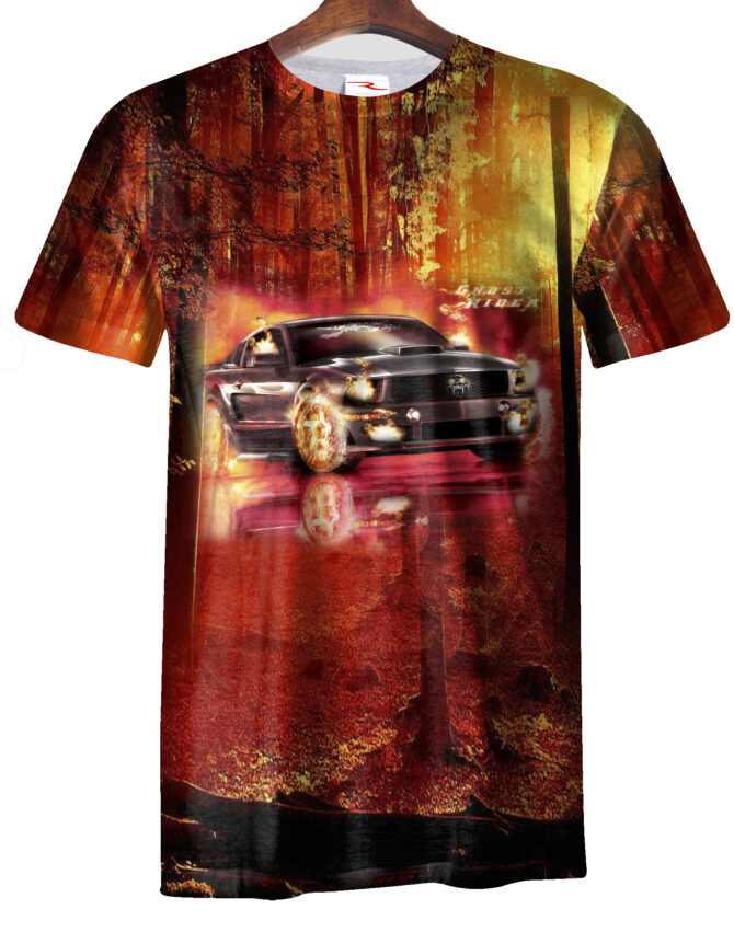 Remera Ghost Rider