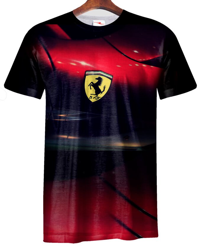 Remera Ferrari