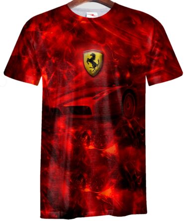 Remera Ferrari