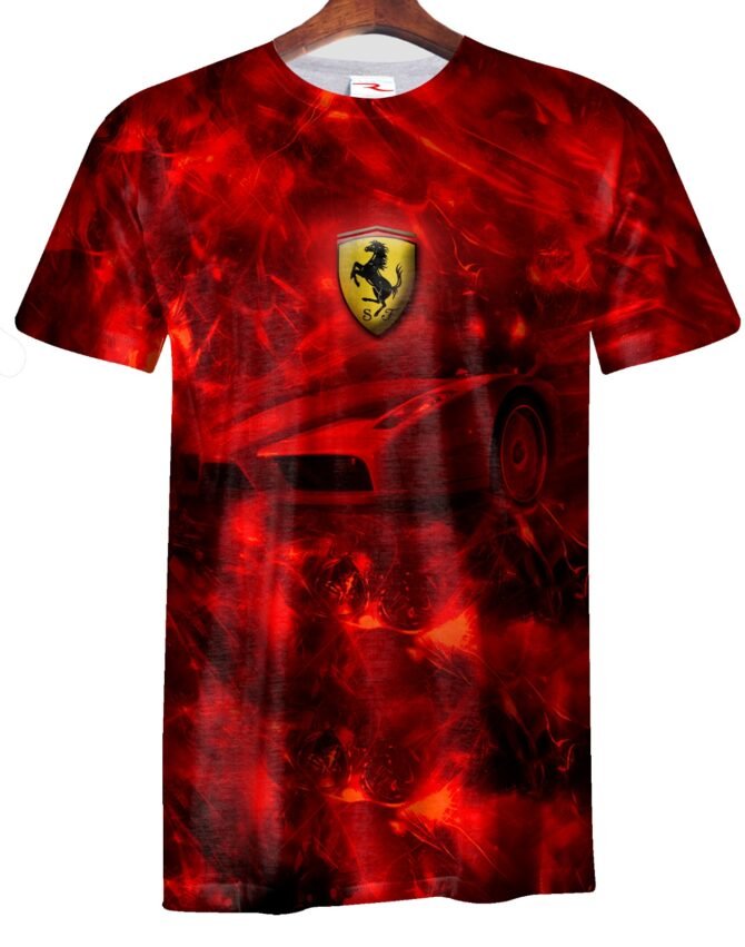 Remera Ferrari