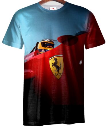 Remera Ferrari