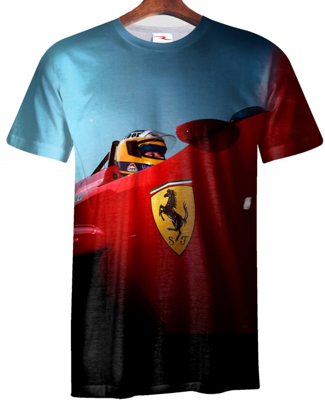 Remera Ferrari