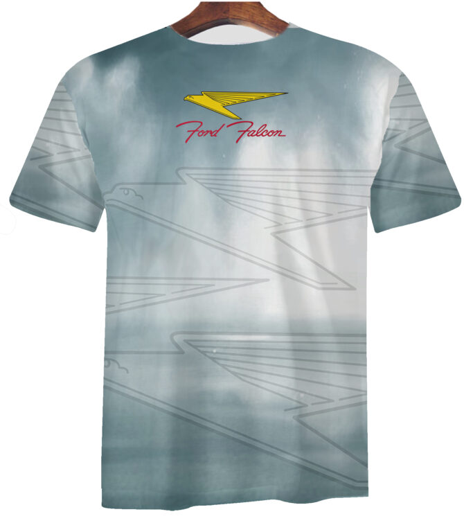 Remera Ford Falcon Retro