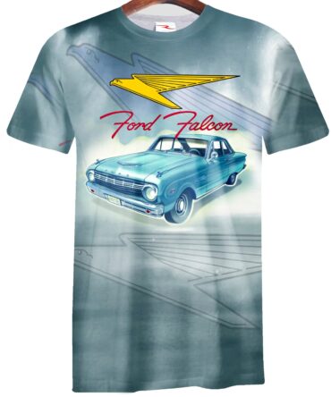 Remera Ford Falcon Retro