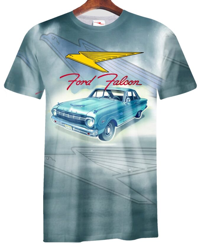 Remera Ford Falcon Retro