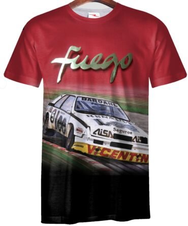 Remera Renault Fuego