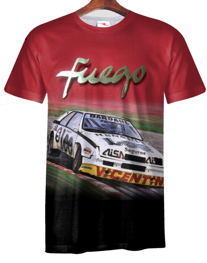 Remera Renault Fuego