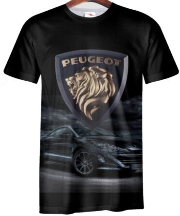 Remera Peugeot