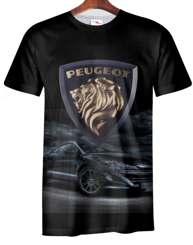 Remera Peugeot