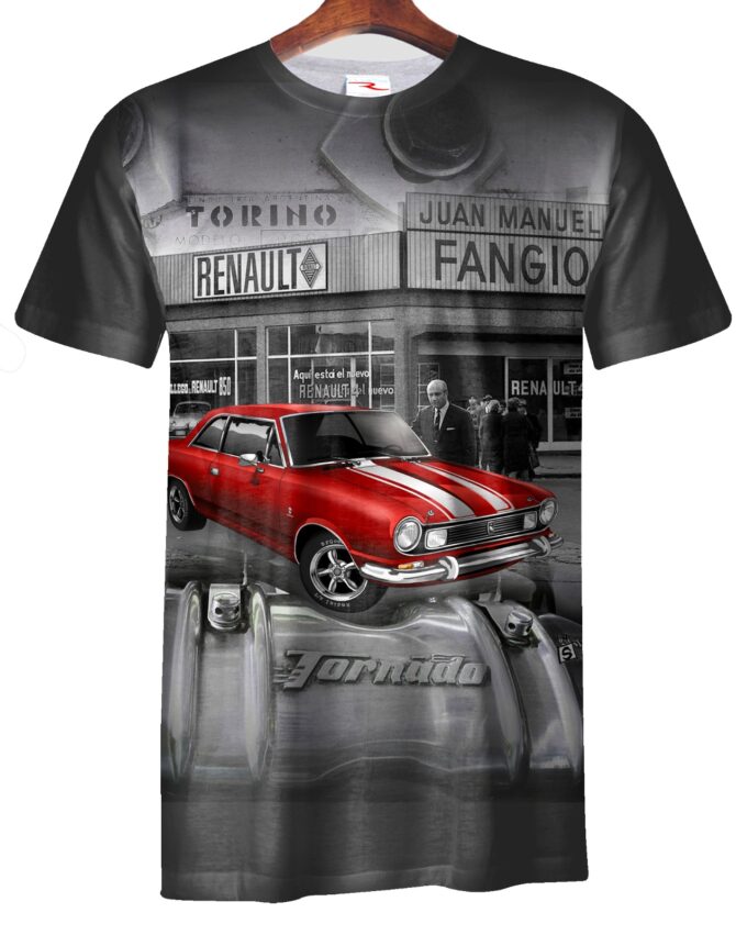 Remera Renault Torino