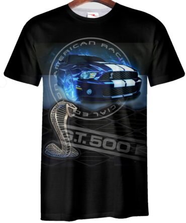 Remera Ford Mustang Gt 500