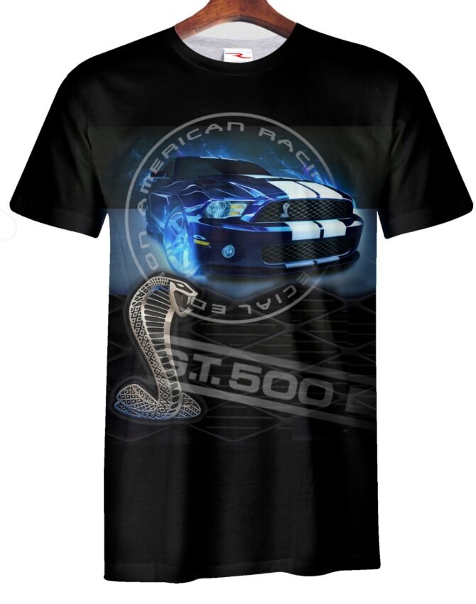 Remera Ford Mustang Gt 500