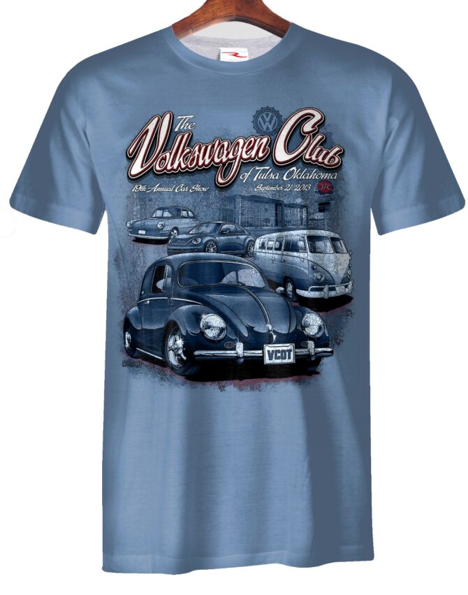 Remera  Volkswagen Club