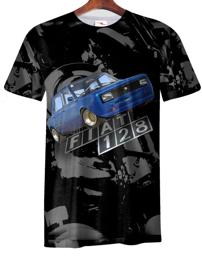 Remera Fiat 128