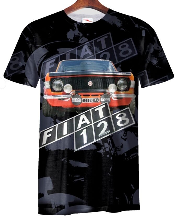 Remera Fiat 128