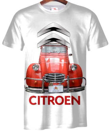 Remera Citroën 2cv