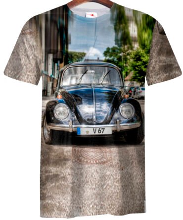 Remera Volkswagen Beetle Old