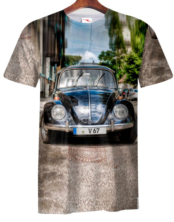 Remera Volkswagen Beetle Old