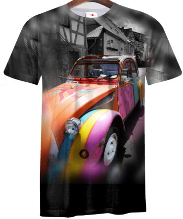 Remera Citroën 2cv