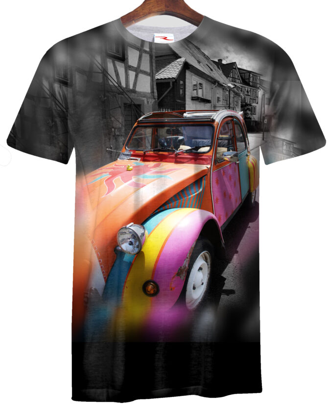 Remera Citroën 2cv