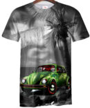 Remera Volkswagen Beetle Old