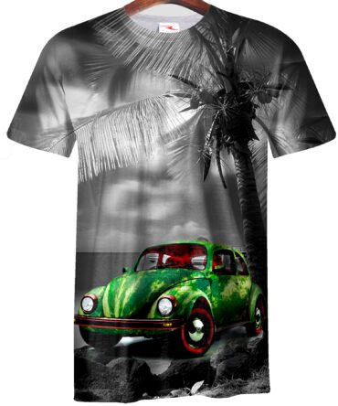 Remera Volkswagen Beetle Old
