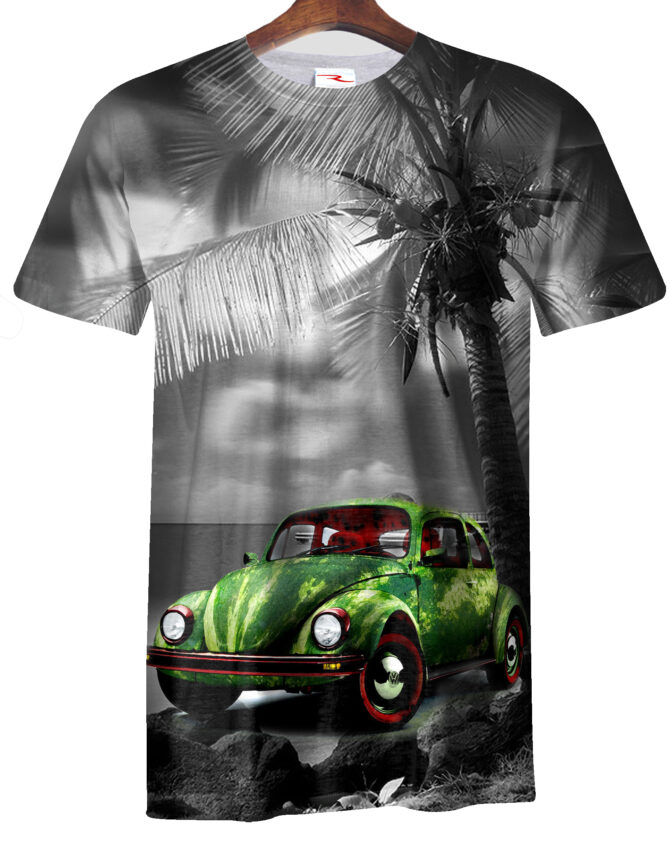 Remera Volkswagen Beetle Old