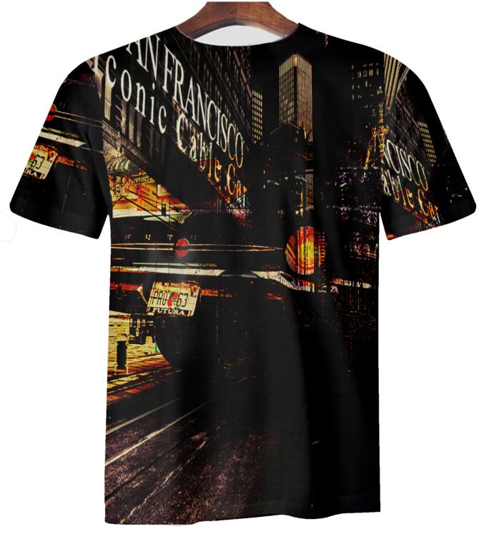 Remera Ford Falcon Retro