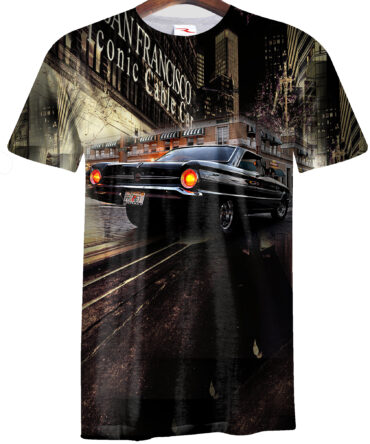 Remera Ford Falcon Retro