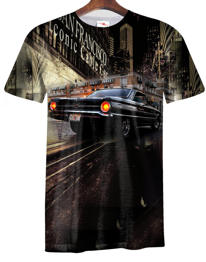 Remera Ford Falcon Retro