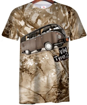 Remera Volkswagen Kombi