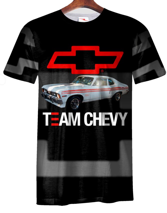 Remera Chevrolet Chevy