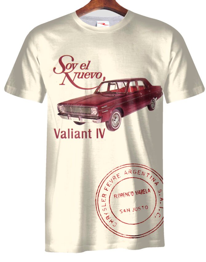 Remera Chrysler Valiant