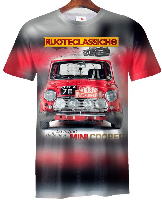 Remera Mini Cooper