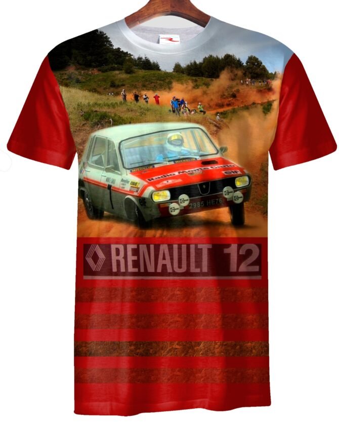 Remera Renault 12