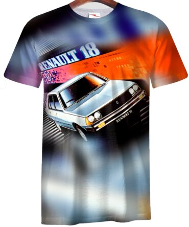 Remera Renault 18